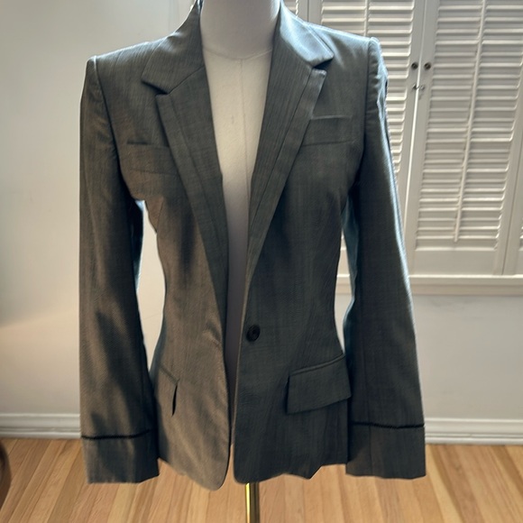 Vintage Stella McCartney Gray Blazer - Picture 1 of 8